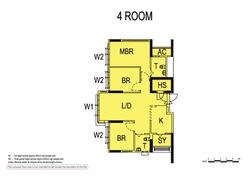 Blk 104A Alkaff Courtview (Toa Payoh), HDB 4 Rooms #611965111